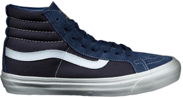 Vans WTAPS OG Sk8-Hi LX "蓝色" VN-0OZE8XV Lookbook Vans WTAPS OG Sk8-Hi LX "蓝色" VN-0OZE8XV