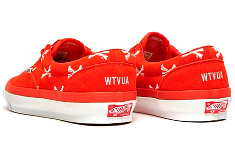Lookbook Vans WTAPS x Og Era Lx 'Naranja Blanco' VN0A4BVA20Q