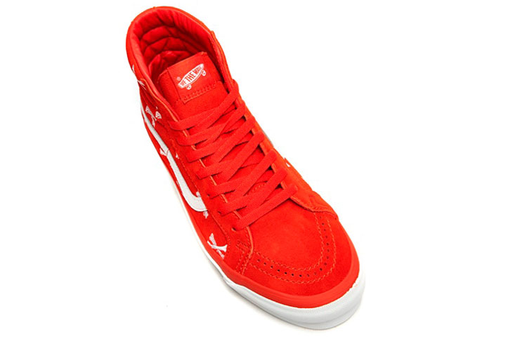 Order 반스 WTAPS x OG 스케이트-하이 LX '오렌지 화이트' VN0A4BVB20Q