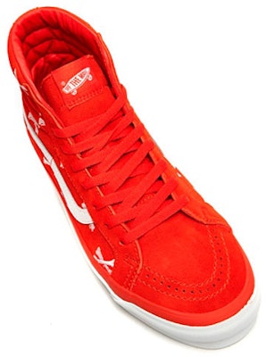 반스 WTAPS x OG 스케이트-하이 LX '오렌지 화이트' VN0A4BVB20Q Order 반스 WTAPS x OG 스케이트-하이 LX '오렌지 화이트' VN0A4BVB20Q