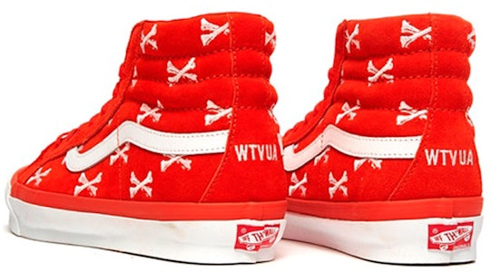 Vans WTAPS x OG SK8-Hi Lx 'Oranye Putih' VN0A4BVB20Q Lookbook Vans WTAPS x OG SK8-Hi Lx 'Oranye Putih' VN0A4BVB20Q