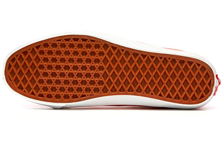 Shop 반스 WTAPS x OG 스케이트-하이 LX '오렌지 화이트' VN0A4BVB20Q