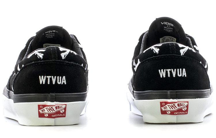 Shop WTAPS x Vans Era Vault Og Lx 輕便 低筒 滑板鞋 男女同款 黑色