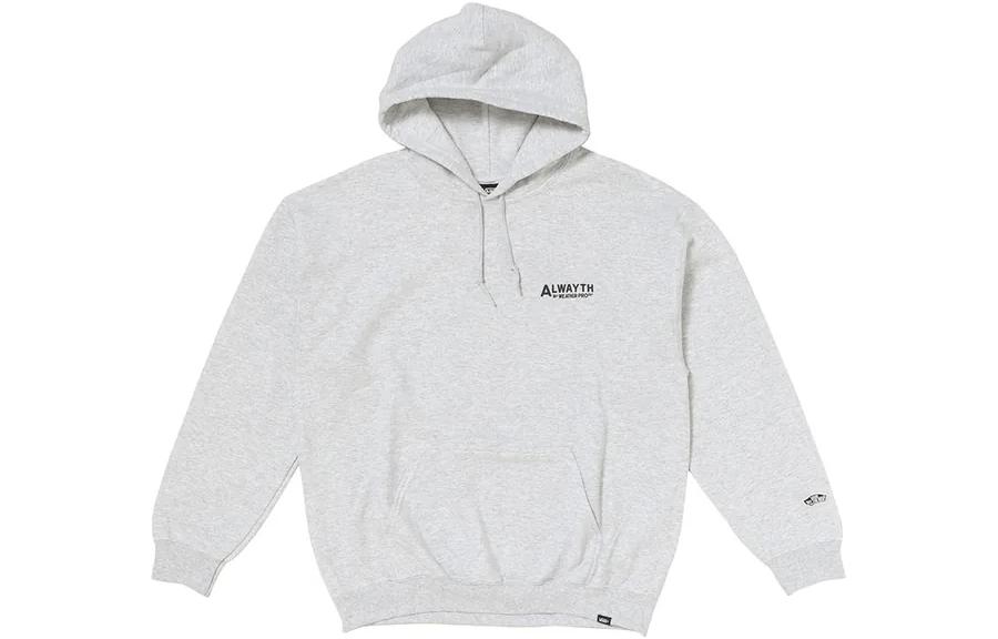 Vans Alwayth SS23 Unisex Grey Graphic Print Long Sleeve Sweatshirt VA20230418-01