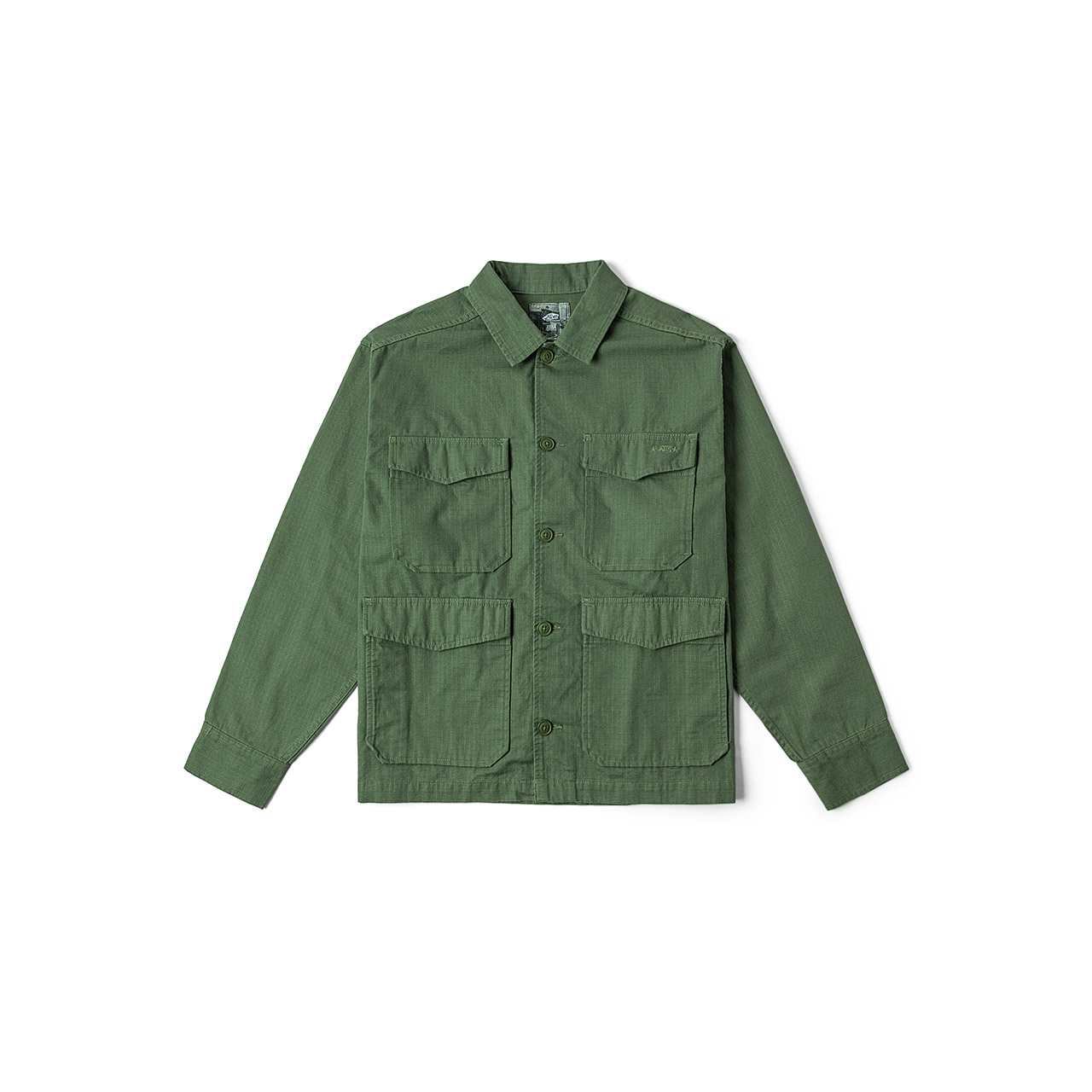 Vans x ATIBA Collab Printed Workwear Multi-Pocket Long-Sleeve Shirt Men VN000R38EN6