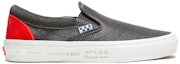 Order Vans×Atlasスリッポン グレー/赤/白 VN0A5FCAYW3
