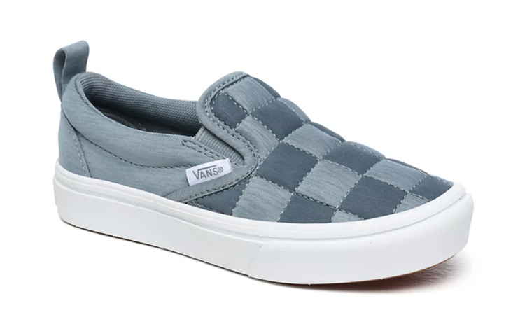 Lookbook Vans X Autism Awareness Comfycush Slip-On Grigio VN0A4UFGWI9