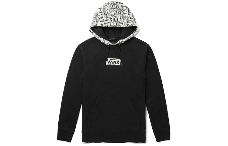Vans Baker Hoodie Black Edition Collaboration VN0A456YBLK