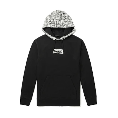 Vans Baker Hoodie Black Edition Collaboration VN0A456YBLK