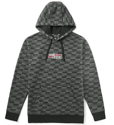 Vans x Baker Logo Cetakan Hoodie Pullover Hitam VN0A49JVZSK Buy Vans x Baker Logo Cetakan Hoodie Pullover Hitam VN0A49JVZSK