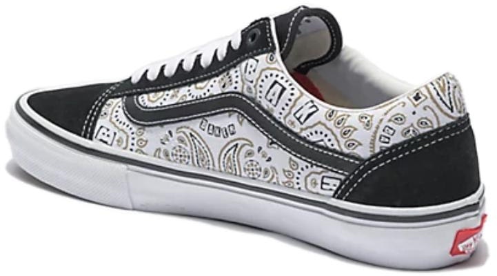 Vans X Baker Skate Old Skool 'Negro Blanco' VN0A5FCB664 Buy Vans X Baker Skate Old Skool 'Negro Blanco' VN0A5FCB664