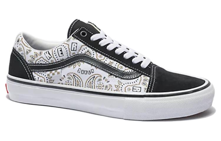Vans X Baker Skate Old Skool 'Black White' 圖 2