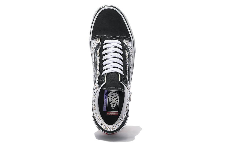 Vans X Baker Skate Old Skool 'Black White' 圖 3
