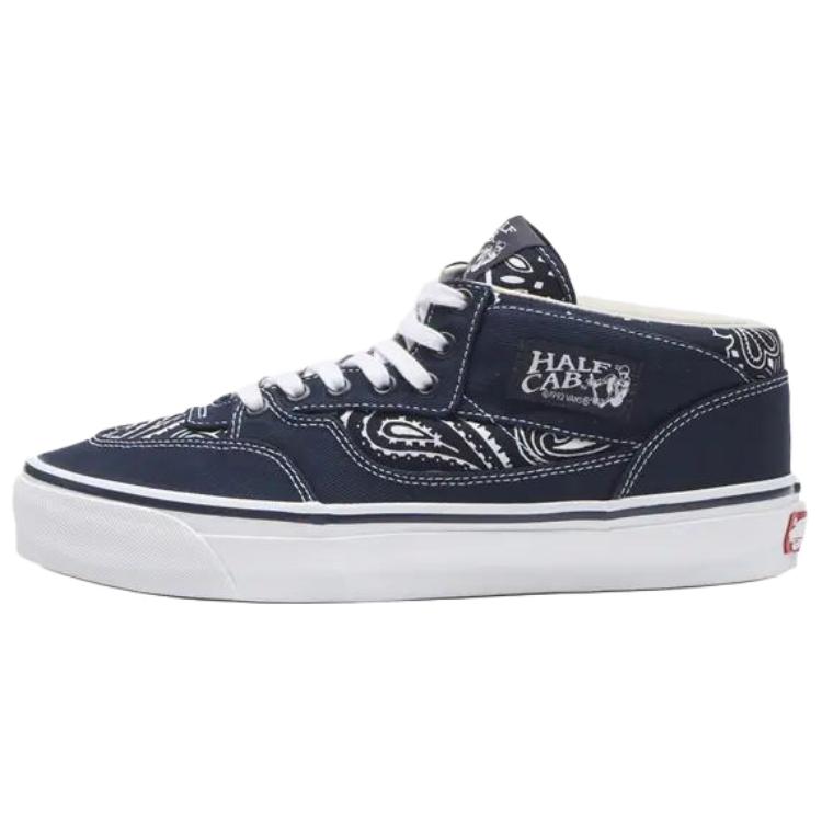 Vans x BEDWIN & THE HEARTBREAKERS Half Cab 44 Blue Skate Shoes Casual Fit VN000EFYCQ8