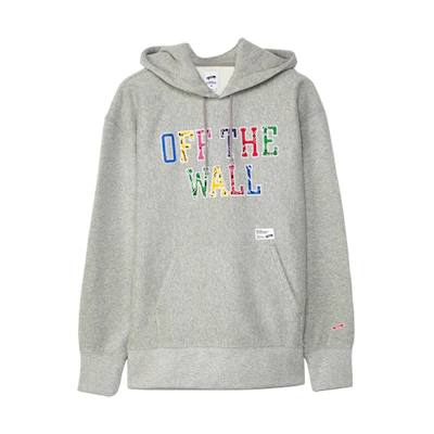 Vans BEDWIN Collab Graphic Hoodie Light Gray Casual Sportswear VN0A5EA202F