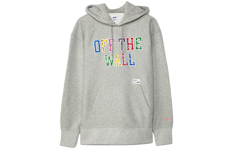 Order Vans x BEDWIN 聯名灰色圖案連帽衫 休閒運動服 VN0A5EA202F