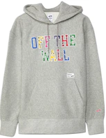 Order Vans x BEDWIN 聯名灰色圖案連帽衫 休閒運動服 VN0A5EA202F