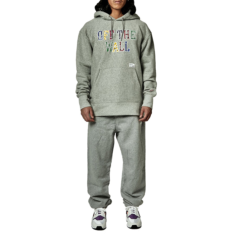 Shop Vans x BEDWIN 聯名灰色圖案連帽衫 休閒運動服 VN0A5EA202F