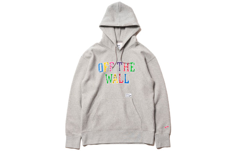 Vans BEDWIN Logo Print Pullover Hoodie Grey (Unisex) VN0A21AB2990