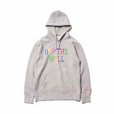 Vans BEDWIN Logo Print Pullover Hoodie Grey (Unisex) VN0A21AB2990