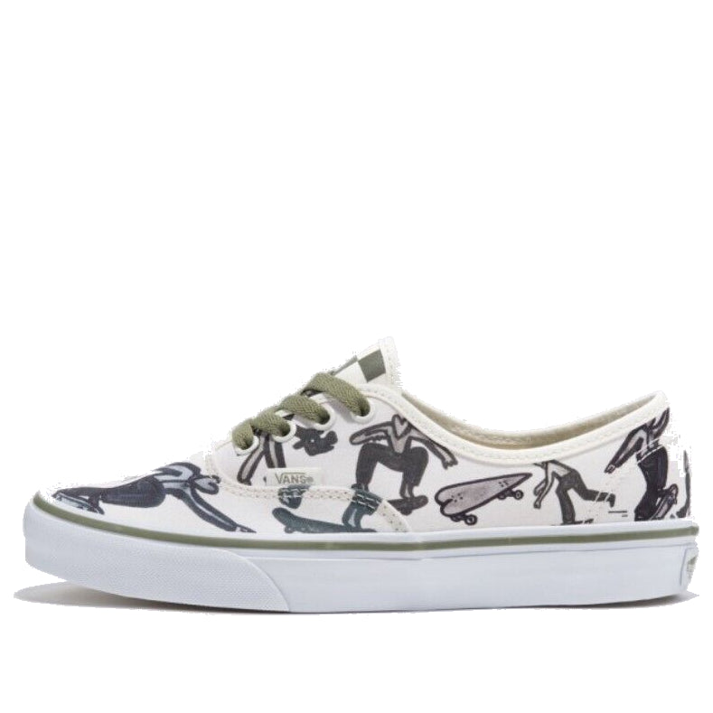 Vans x Bolin Authentic 'Marshmallow Olive Green' VN0009PVDOR