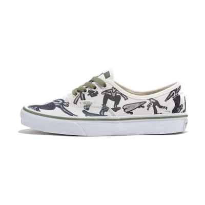 Vans Bolin Authentic 'Marshmallow Olive Green'
