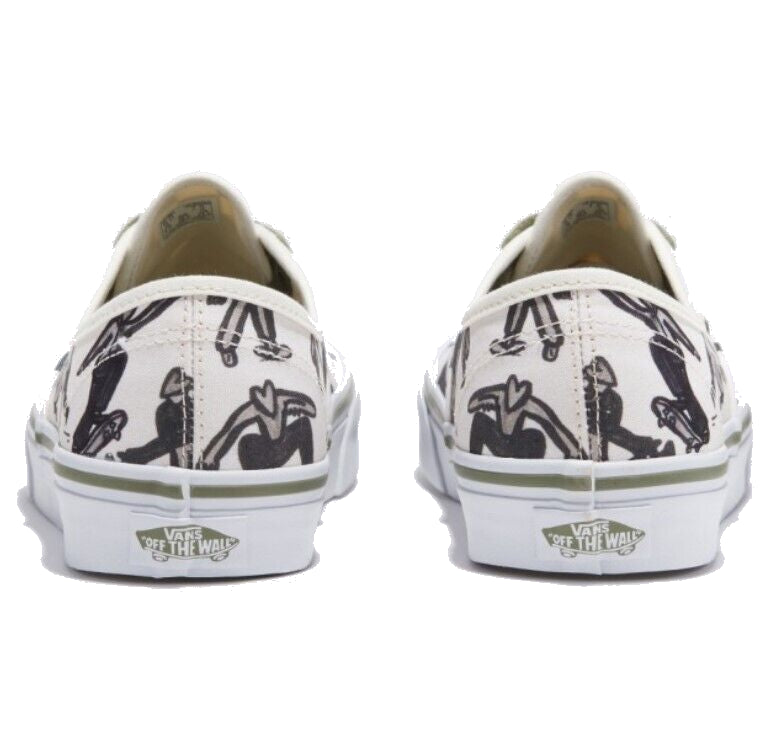 Lookbook Vans Authentic 防滑耐磨 低幫 板鞋 男女同款 白綠