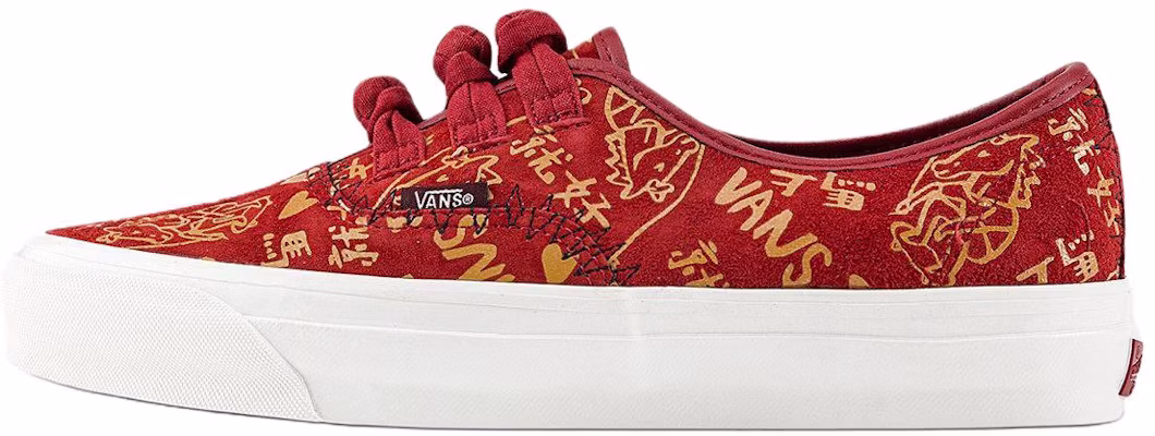 Vans x Bolin LX Authentic 十二生肖紅結限定款紅色休閒球鞋. VN000Z3UHRU Buy Vans x Bolin LX Authentic 十二生肖紅結限定款紅色休閒球鞋. VN000Z3UHRU