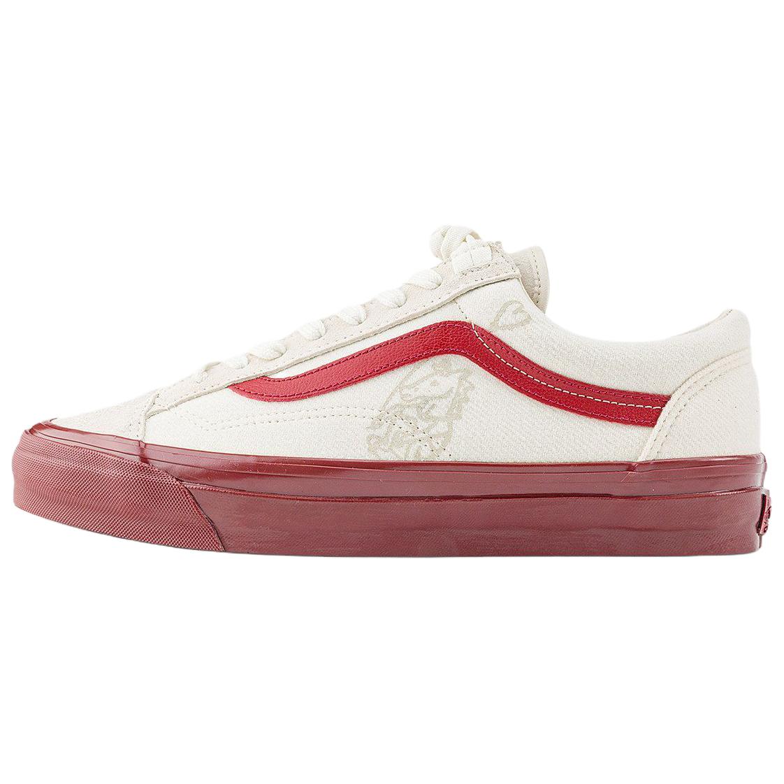 Vans x Bolin LX Old Skool 36 Year of the Horse Limited Edition Sneakers White VN000EJUHRW