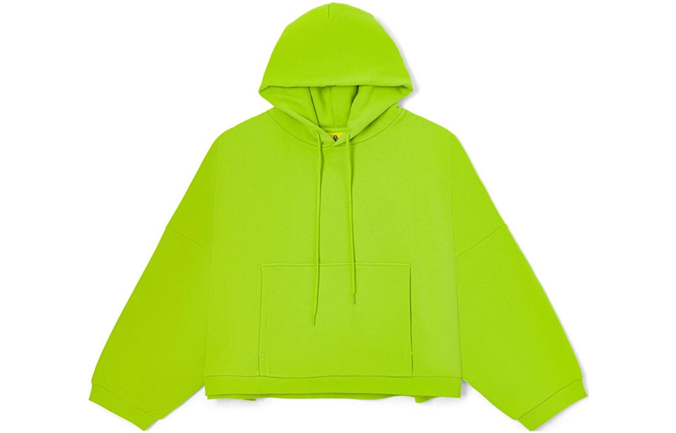 Vans x Deaton Chris Anthony SS23 Fluorescent Green Long Sleeve Sweatshirt Unisex VN0A7SPL589