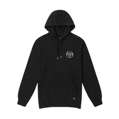Vans Disney FW23 Black Lion Print Hoodie Unisex VN001FZKBLK