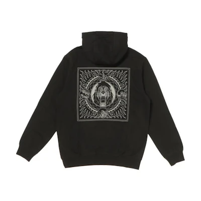 Vans Disney Scar Graphic Print Hoodie Men VN000FZK-BLK