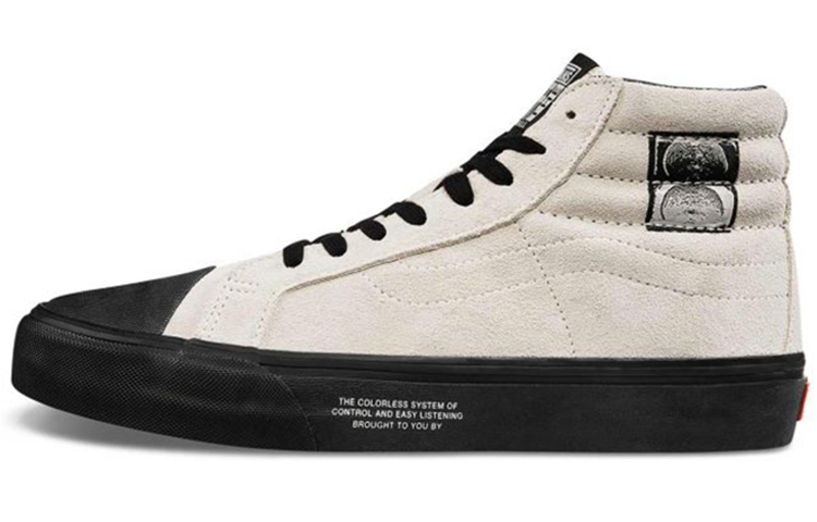 Buy Vans X Former 联名 SK8-HI 138 鞋款 麂皮/骨白色 VN0A4BTYXMF