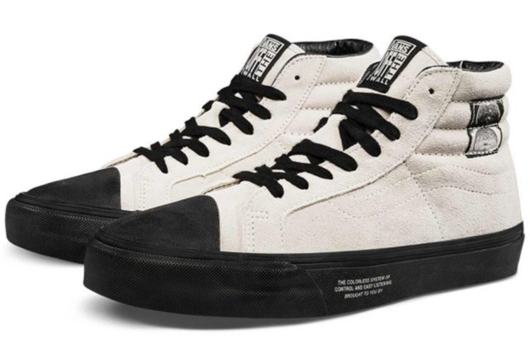 Order Vans X Former 联名 SK8-HI 138 鞋款 麂皮/骨白色 VN0A4BTYXMF