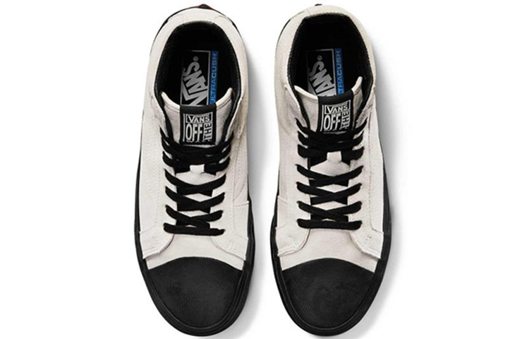 Lookbook Vans X Former 联名 SK8-HI 138 鞋款 麂皮/骨白色 VN0A4BTYXMF