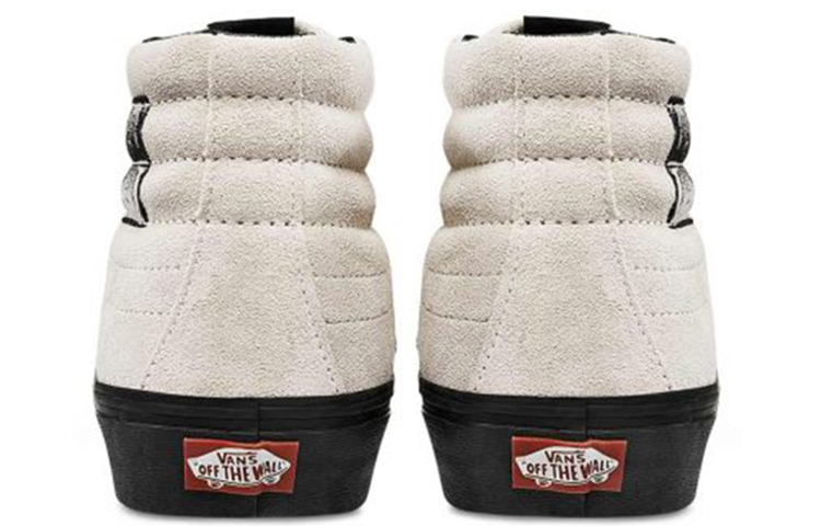 Shop Vans X Former 联名 SK8-HI 138 鞋款 麂皮/骨白色 VN0A4BTYXMF