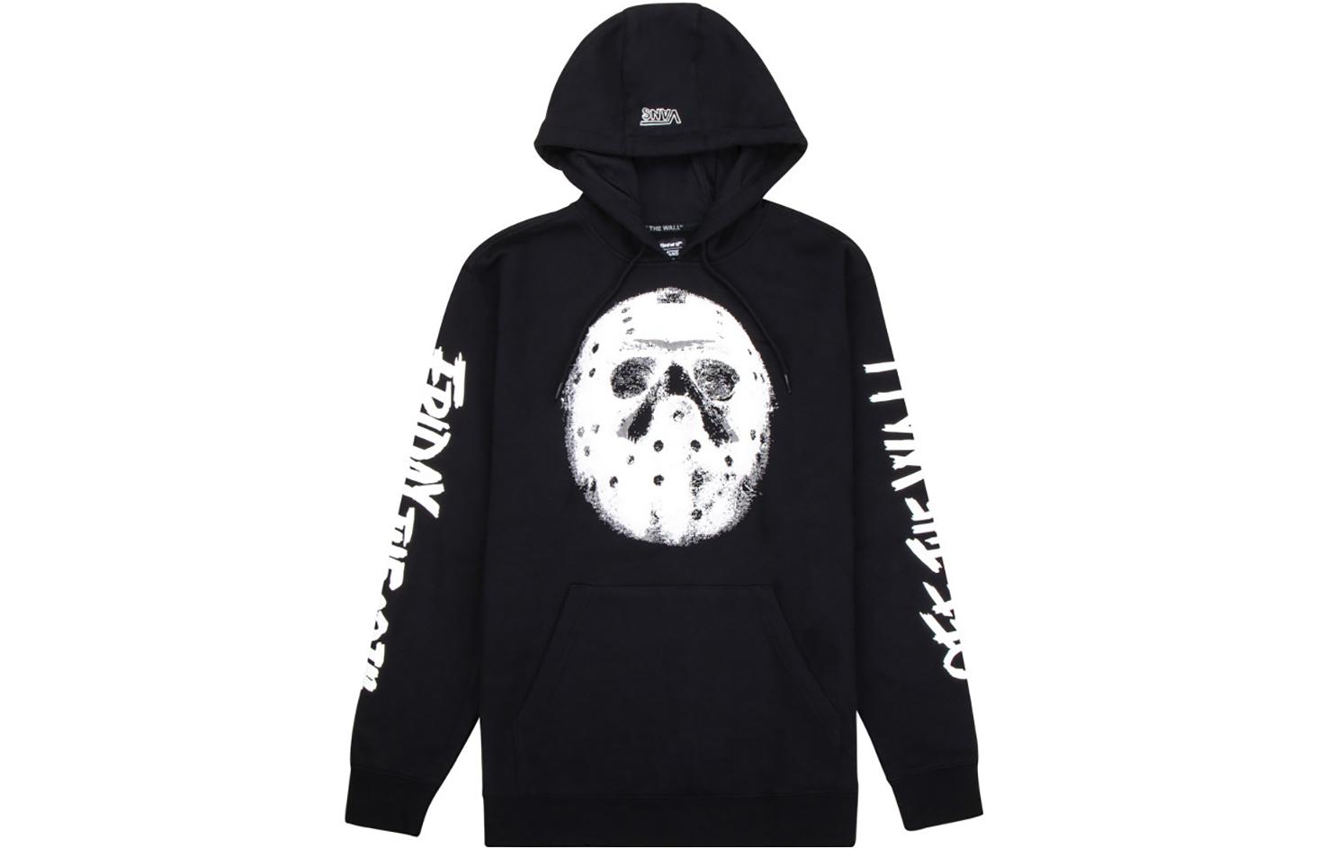 Vans Friday the 13th Graphic Hoodie Black VN0A4RZIZPL
