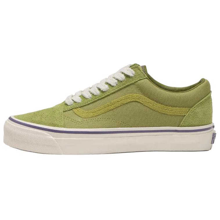 Vans x Futuremade Studio Premium Old Skool Green Casual Sneakers VN000E9MCX2