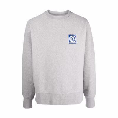 Vans Geoff McFetridge Collaboration Grey Logo Crewneck Sweatshirt VN0A7PJ902FFGM