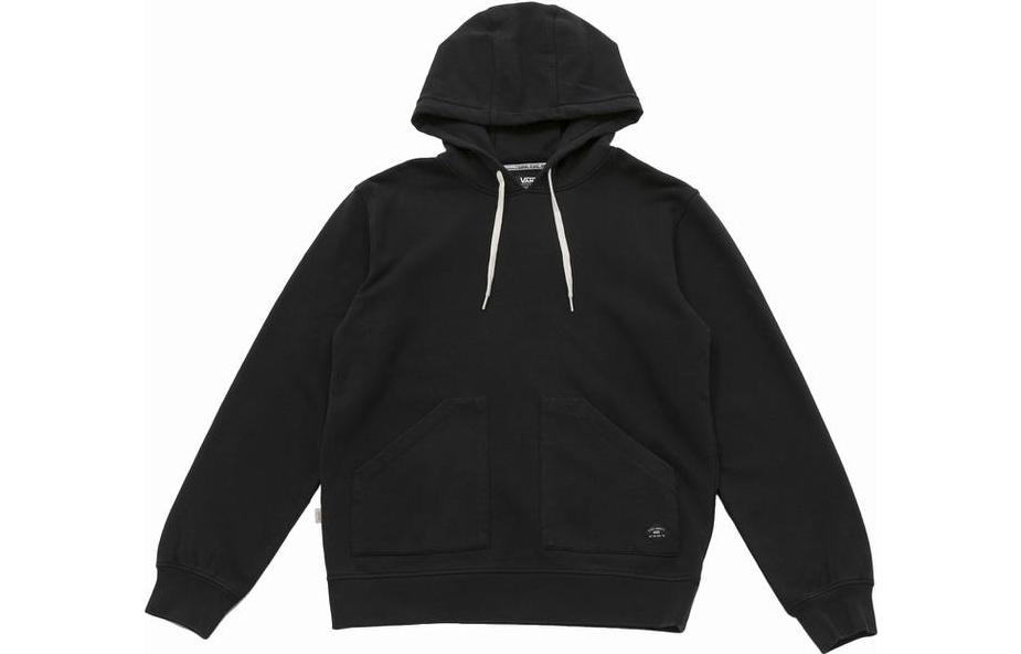 Vans Gilbert Crockett Pullover Hoodie Black - Long Sleeve Casual Wear VN0A5KEQBLK