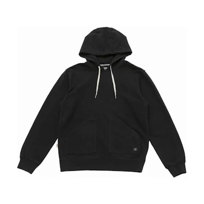Vans Gilbert Crockett Pullover Hoodie Black - Long Sleeve Casual Wear VN0A5KEQBLK