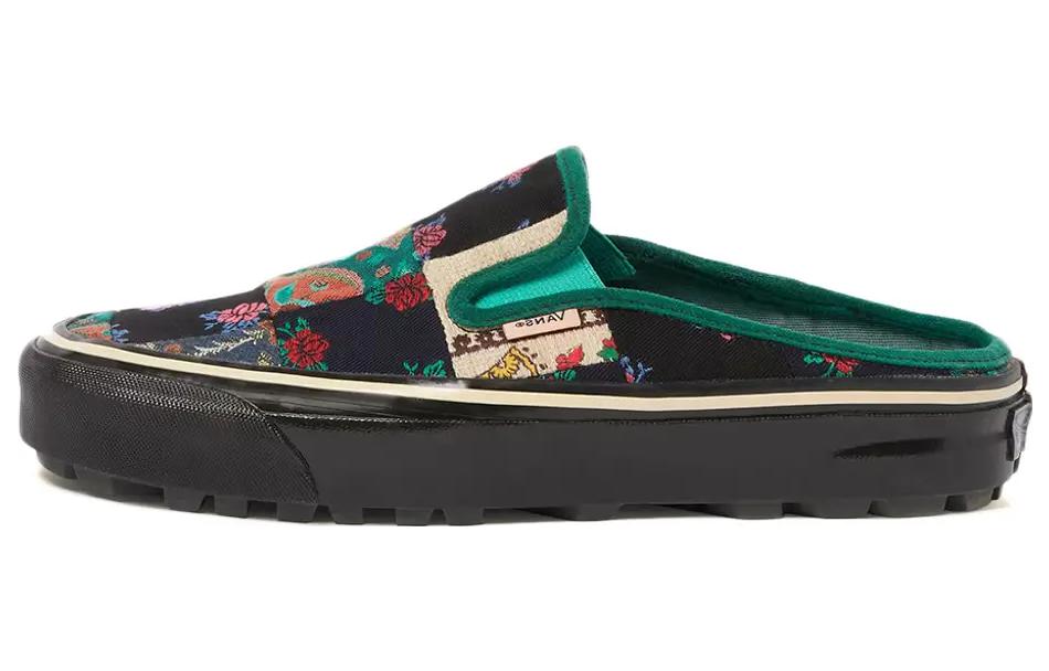 Vans x Gucci OG Mule LX 'Floral Patchwork' 753479-ISCBB-0800