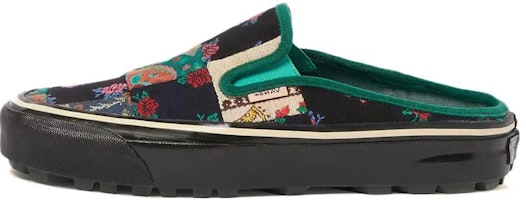 Vans x Gucci OG Mule LX 'Floral Patchwork' 753479-ISCBB-0800 Vans x Gucci OG Mule LX 'Floral Patchwork' 753479-ISCBB-0800
