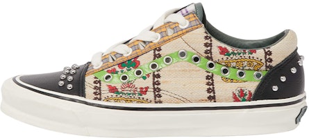 Vans x Gucci OG Old Skool LX 'Black Floral' 753482-ISCCA-0100 Vans x Gucci OG Old Skool LX 'Black Floral' 753482-ISCCA-0100