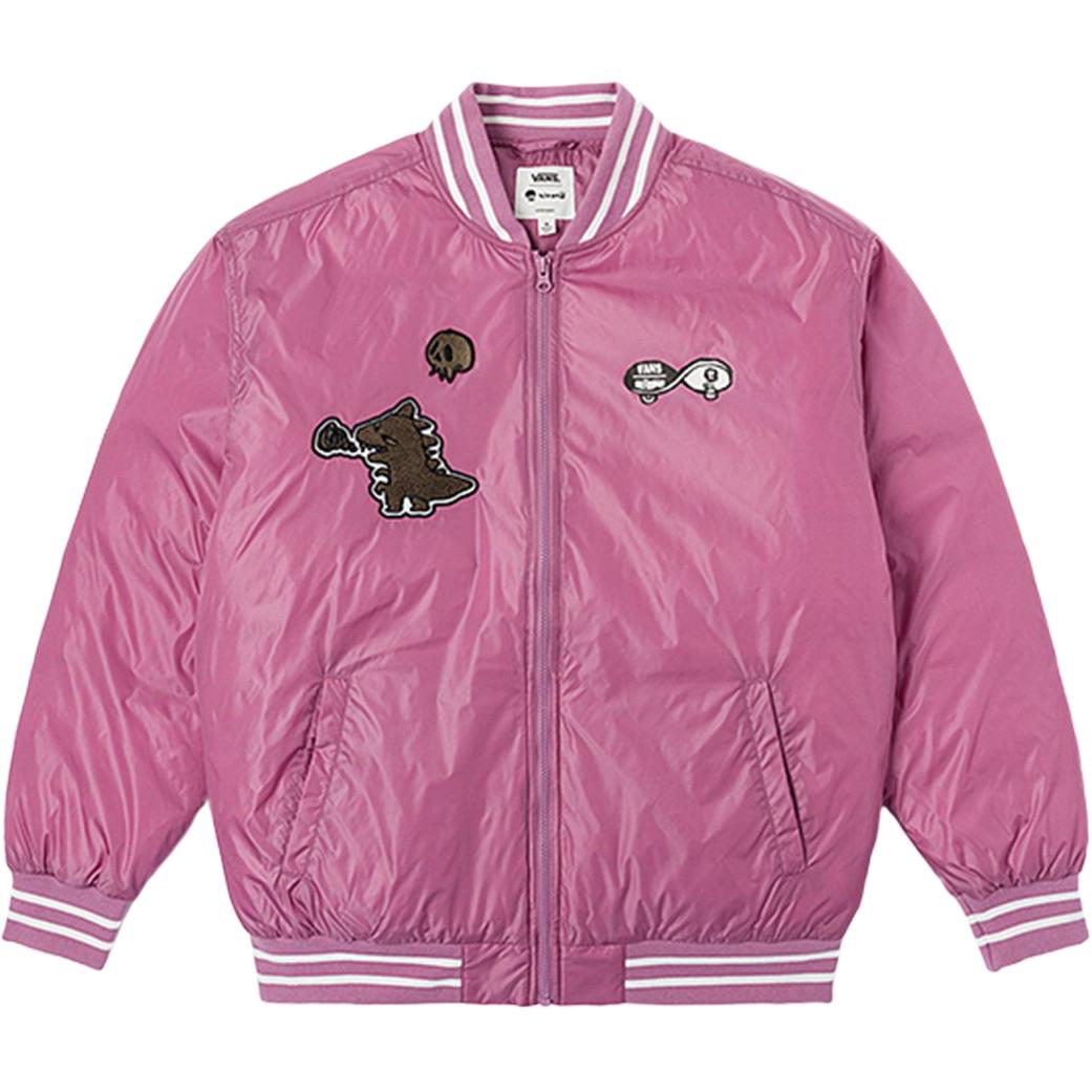 Order Vans x HIRONO 灰粉色時尚休閒男女同款長袖外套 VN000KPMEKW