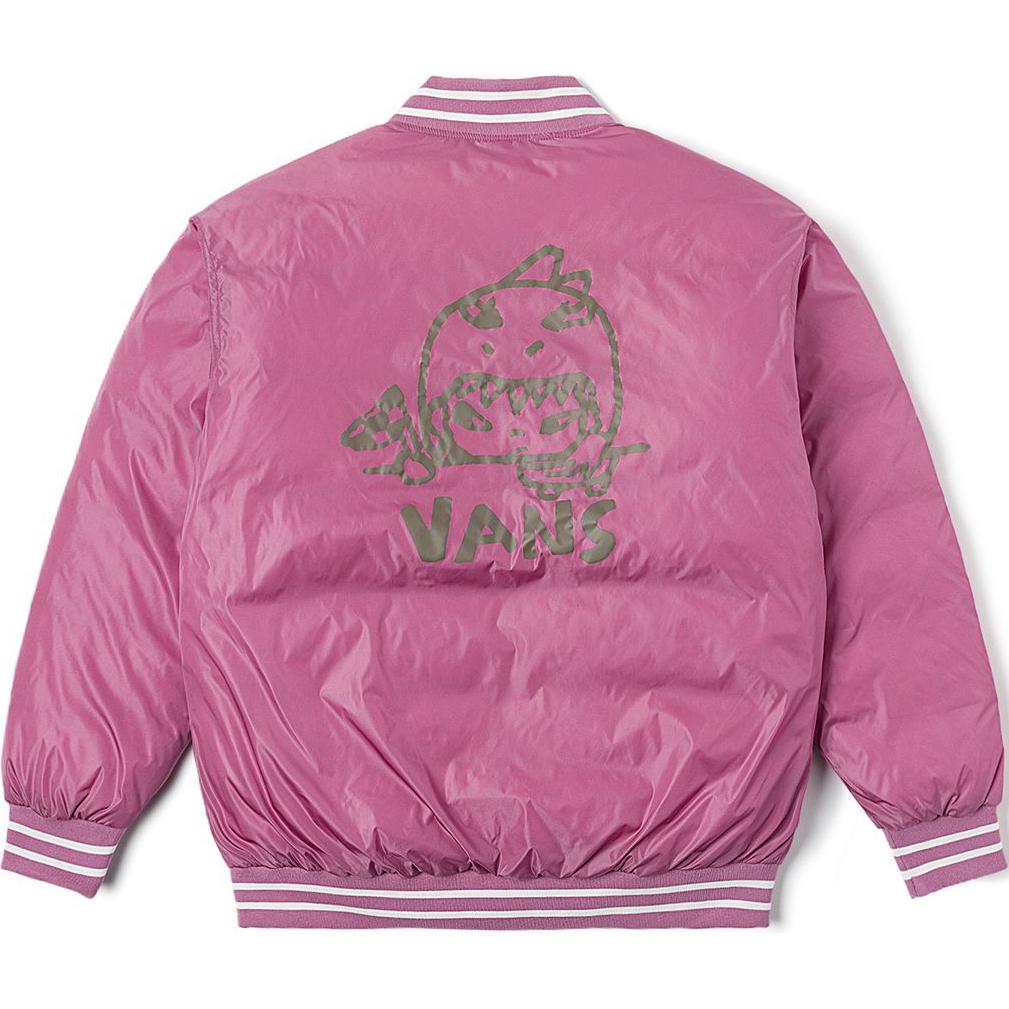 Lookbook Vans x HIRONO 灰粉色時尚休閒男女同款長袖外套 VN000KPMEKW