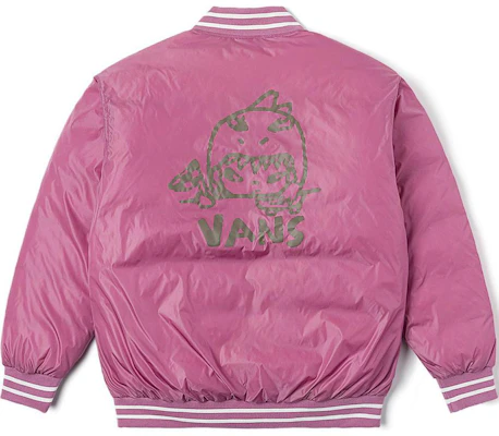 Vans x HIRONO 灰粉色時尚休閒男女同款長袖外套 VN000KPMEKW Lookbook Vans x HIRONO 灰粉色時尚休閒男女同款長袖外套 VN000KPMEKW