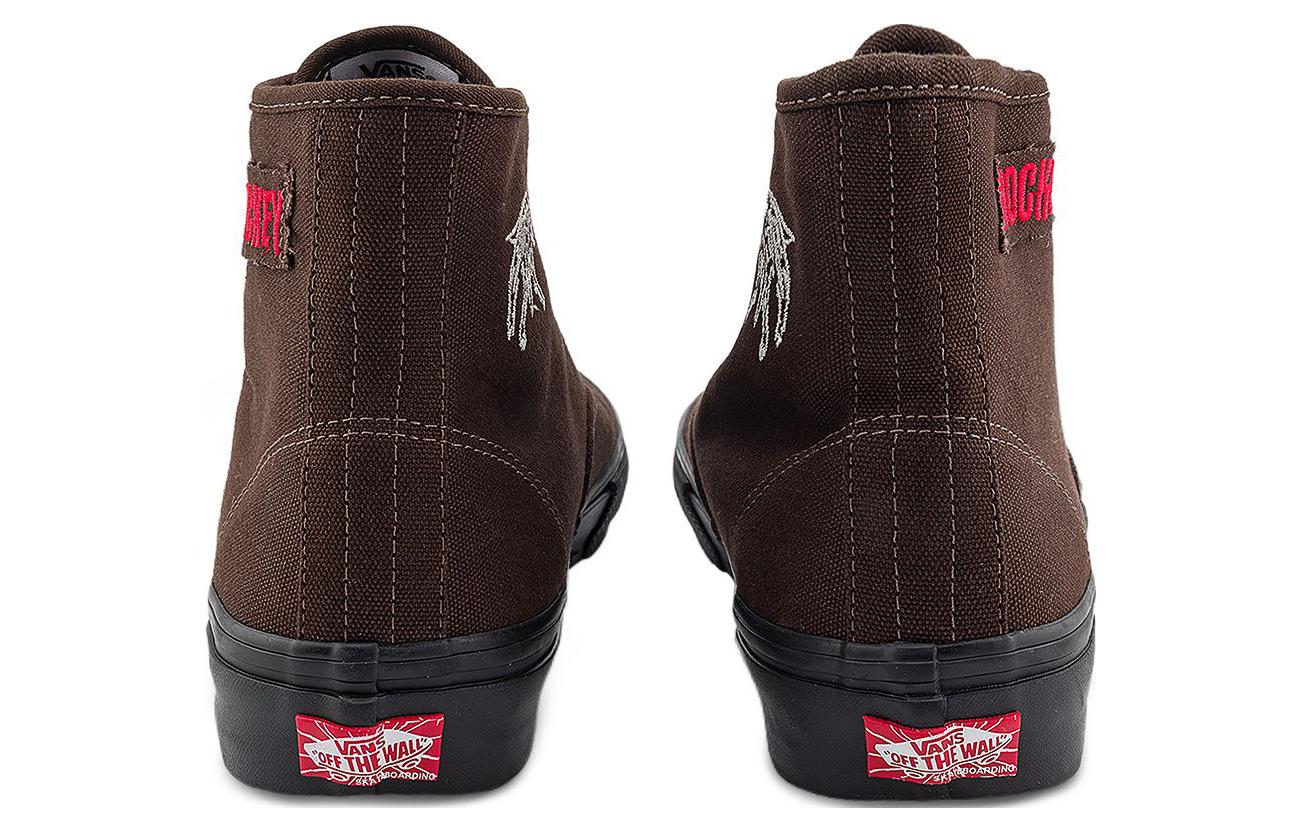 Purchase Vans Authentic 舒適百搭 減震耐磨 低筒 滑板鞋 男女同款 棕色
