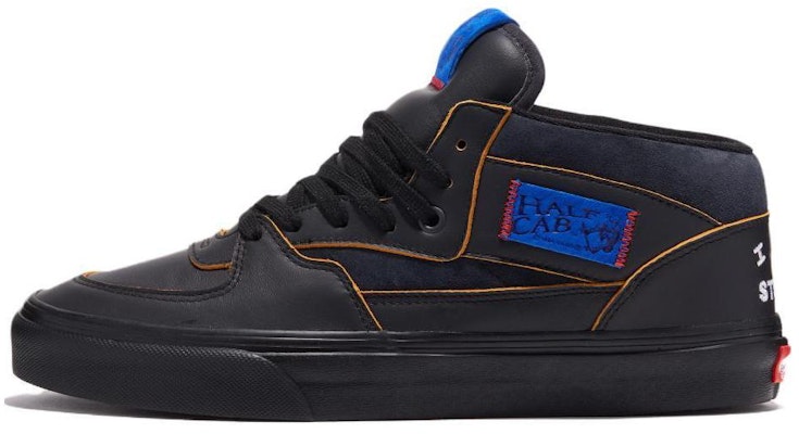Vans x IAB STUDIO Half Cab 'Black Purple' VN000DZ3B5P Buy Vans x IAB STUDIO Half Cab 'Black Purple' VN000DZ3B5P