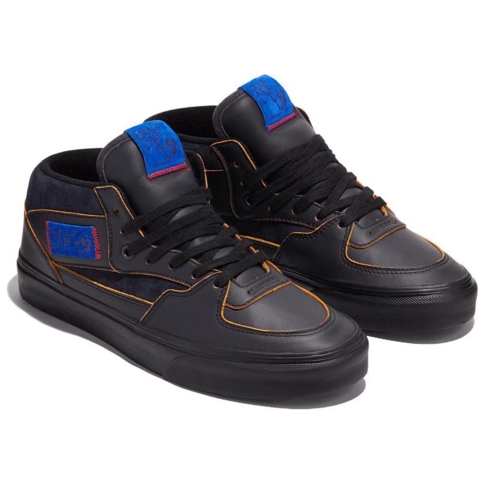 Order VANS x IABスタジオ ミッドトップ 黒 (衝撃吸収) VN000DZ3B5P